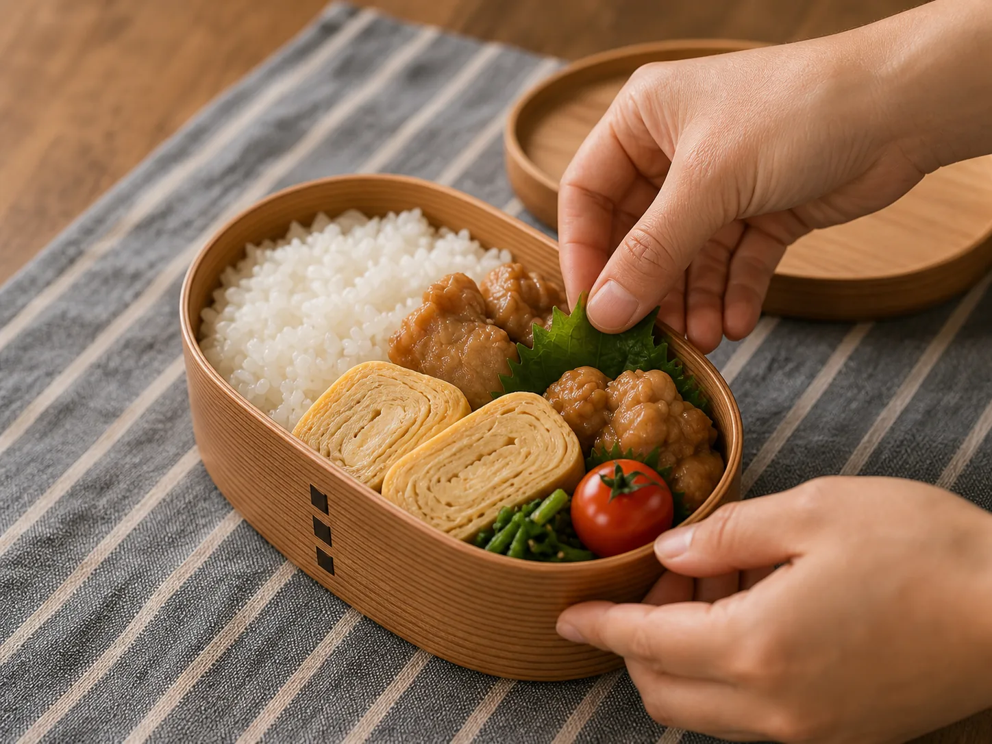 穂のかおりを詰めたお弁当